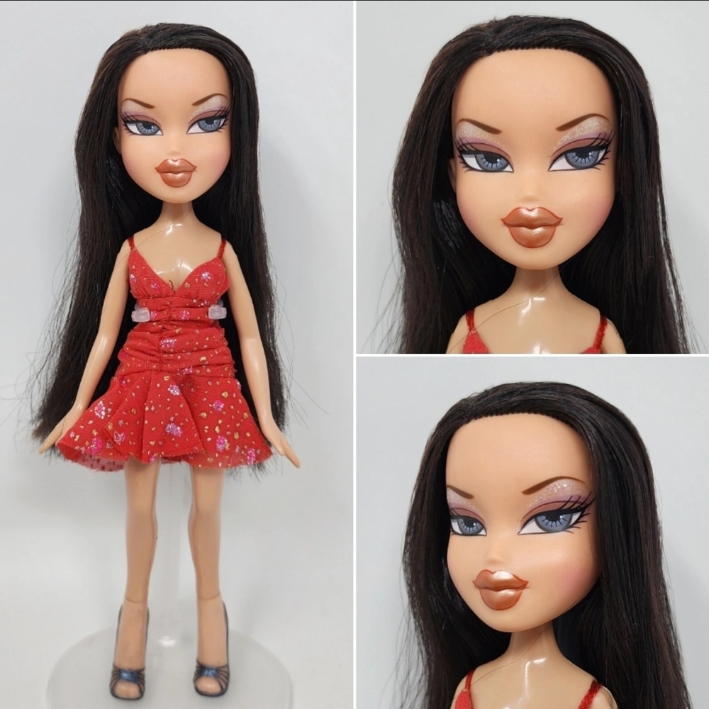💋 MGA BRATZ Jade Passion 4 Fashion Asian Doll Long Hair Beautiful Rare HTF